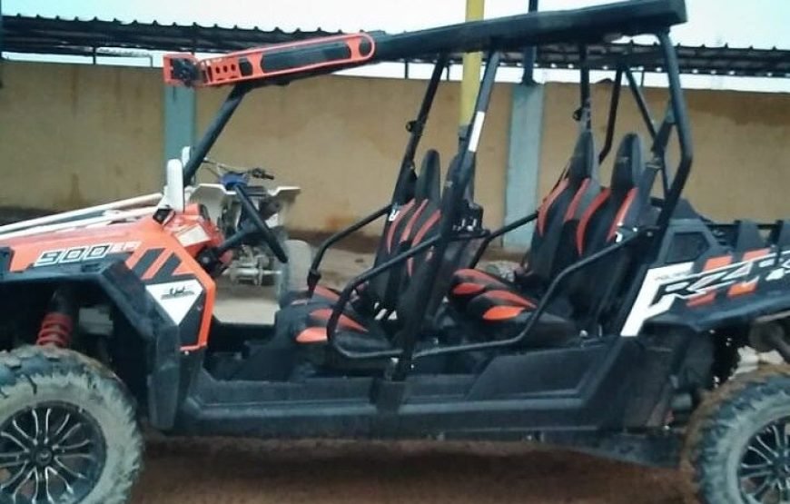 Avventura in Buggy 4×4 nel Deserto all’Alba (Sunrise Buggy Safari)