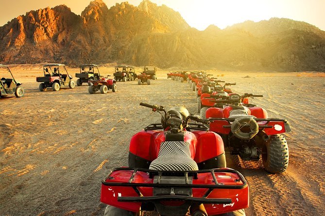 Avventura in Moto Quaddromoto (Quad) nel Deserto all’Alba (Sunrise Quad Safari)
