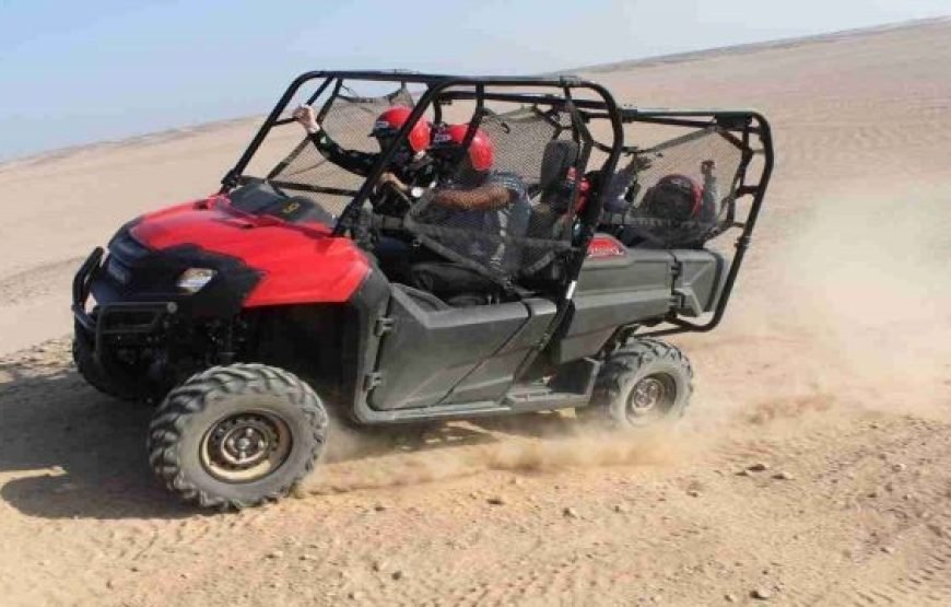 Avventura in Buggy 4×4 nel Deserto all’Alba (Sunrise Buggy Safari)