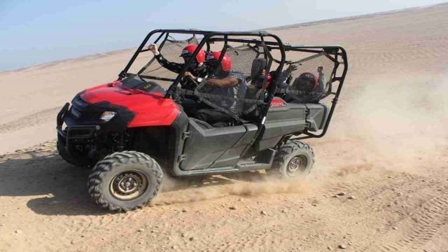 Avventura in Buggy 4×4 nel Deserto al Tramonto (Sunset Buggy Safari)