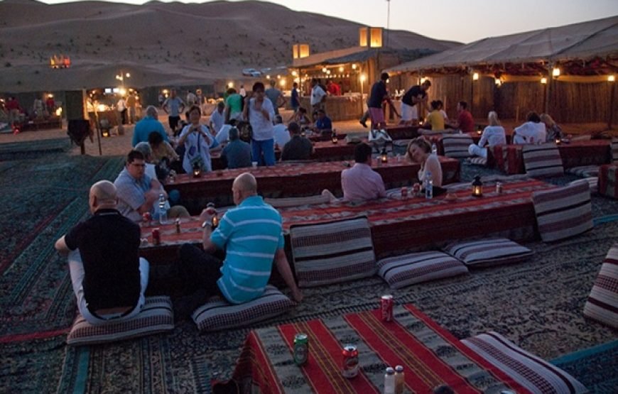Cena Beduina nel Deserto con Spettacolo e Osservazione delle Stelle (Bedouin Dinner & Star Gazing)