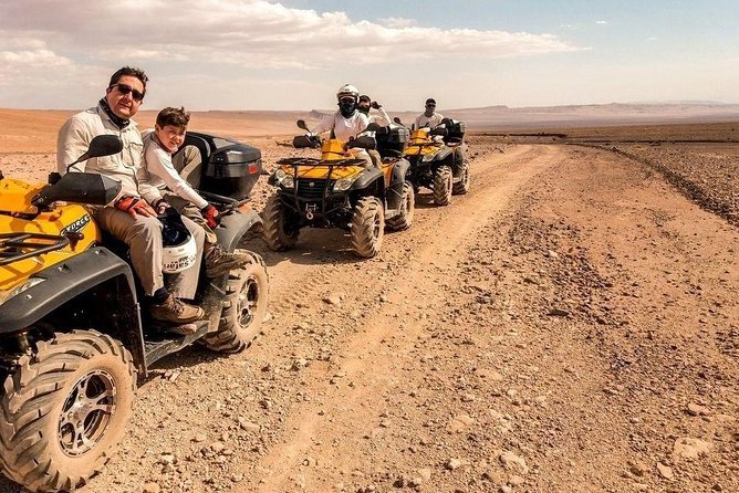Avventura in Moto Quaddromoto (Quad) nel Deserto all’Alba (Sunrise Quad Safari)