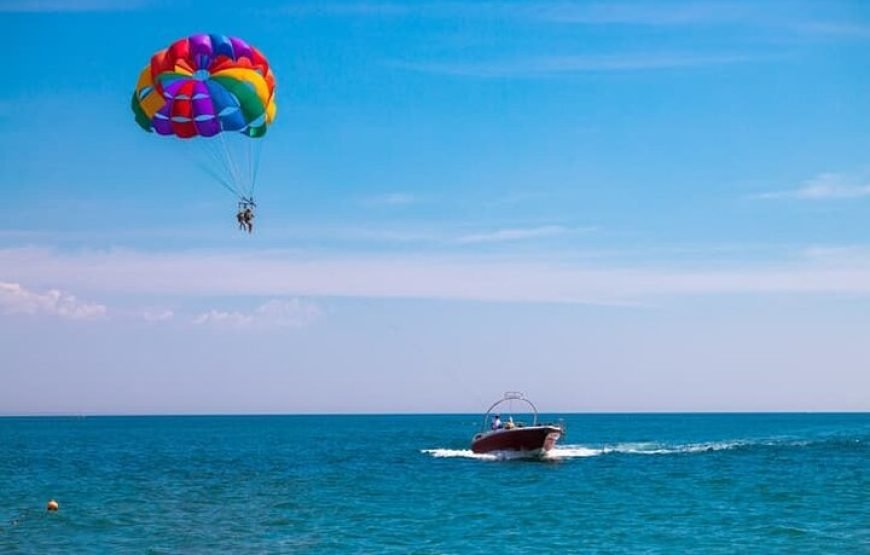 Volo in Paracadute Ascensionale a Sharm el-Sheikh (Parasailing)