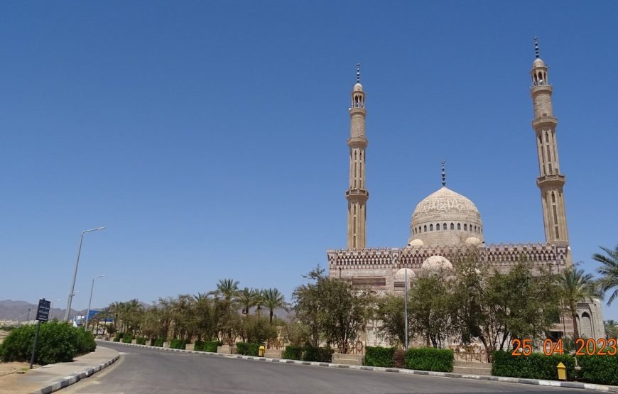 Tour del Quartiere El-Nour e Visita alla Moschea Al-Mustafa