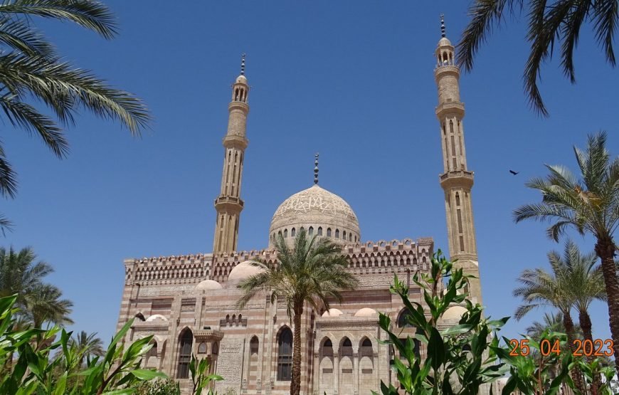 Tour del Quartiere El-Nour e Visita alla Moschea Al-Mustafa