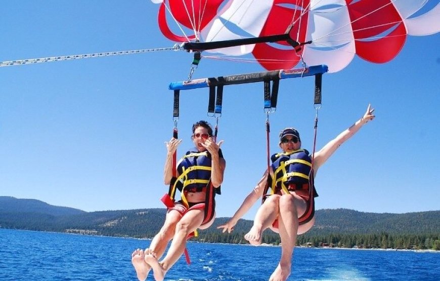 Volo in Paracadute Ascensionale a Sharm el-Sheikh (Parasailing)