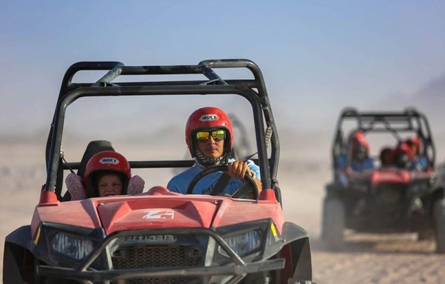 Avventura in Buggy 4×4 nel Deserto all’Alba (Sunrise Buggy Safari)
