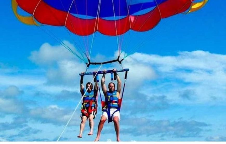 Volo in Paracadute Ascensionale a Sharm el-Sheikh (Parasailing)