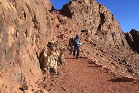 Salita al Monte Sinai all’alba da Sharm El Sheikh