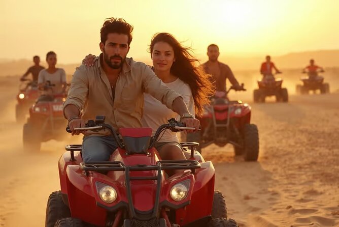 Avventura in Moto Quaddromoto (Quad) nel Deserto all’Alba (Sunrise Quad Safari)