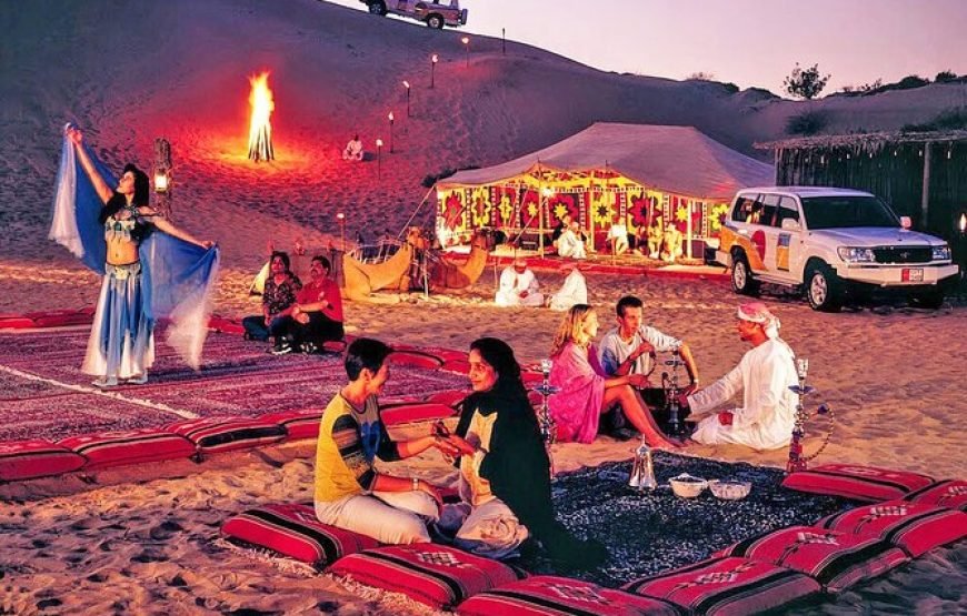 Cena Beduina nel Deserto con Spettacolo e Osservazione delle Stelle (Bedouin Dinner & Star Gazing)