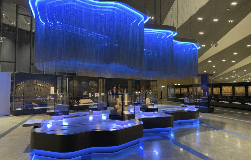 Cairo Excursion by Plane with Visit to the New Grand Egyptian Museum (GEM)