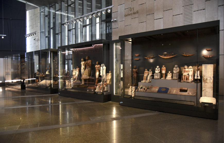 Cairo Excursion by Plane with Visit to the New Grand Egyptian Museum (GEM)