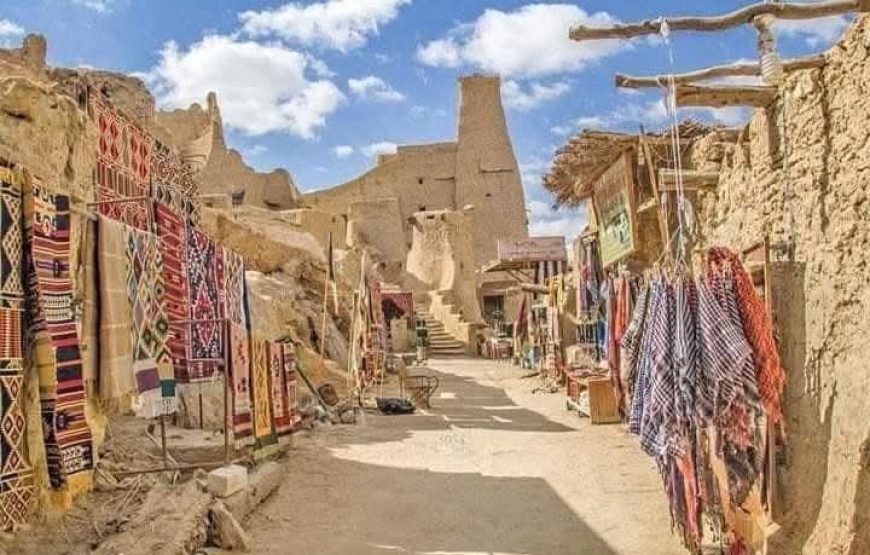Tour di 2 giorni nel deserto bianco e nero