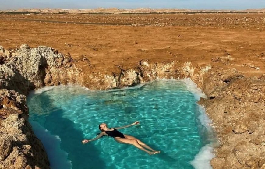 Tour di 2 giorni nel deserto bianco e nero