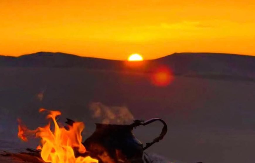 Tour di 2 giorni nel deserto bianco e nero
