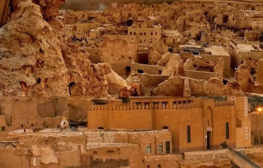 Tour di 2 giorni nel deserto bianco e nero