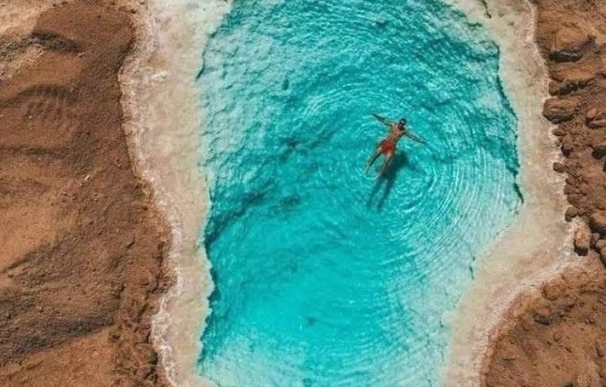 Tour di 2 giorni nel deserto bianco e nero