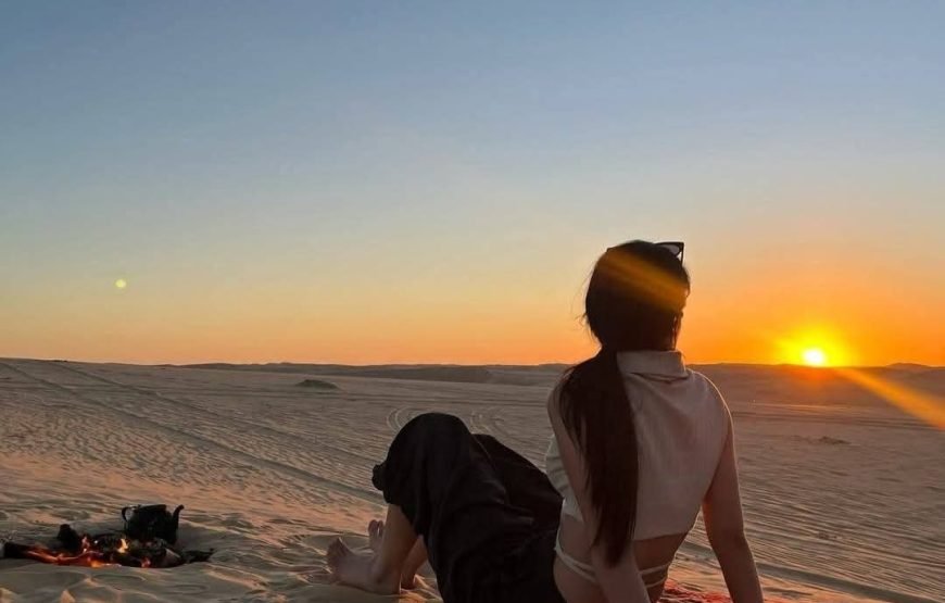 Tour di 2 giorni nel deserto bianco e nero