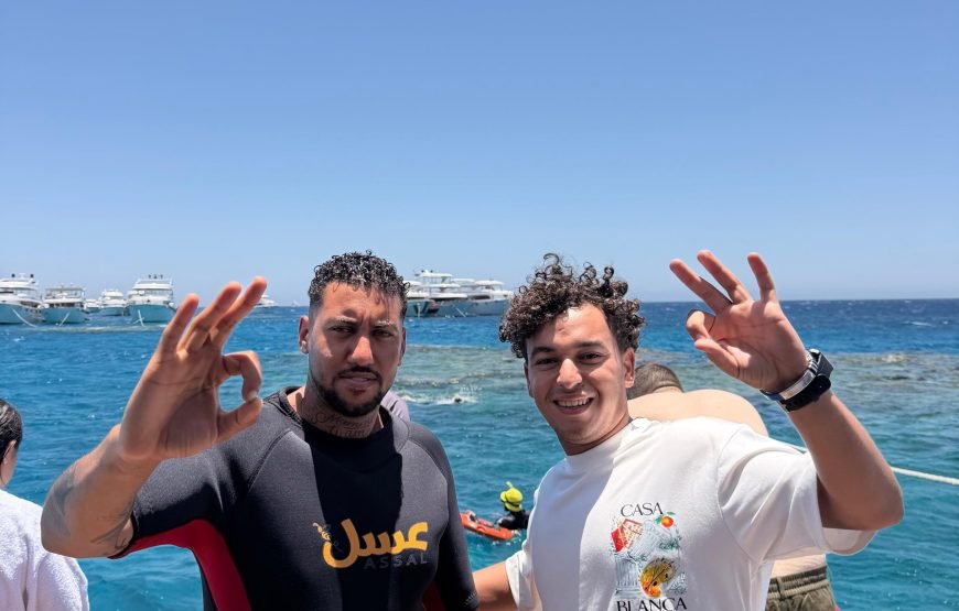 Pacchetto Canyon Colorato Completo: 5 Escursioni in 1 a Sharm El Sheikh
