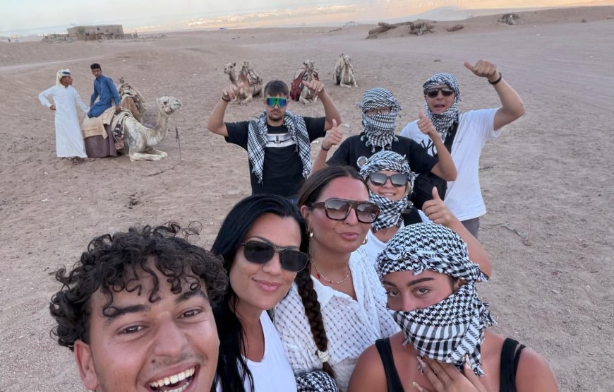 Pacchetto 4 in 1: Il Meglio di Sharm El Sheikh (Deserto, Mare, Barca e Città)