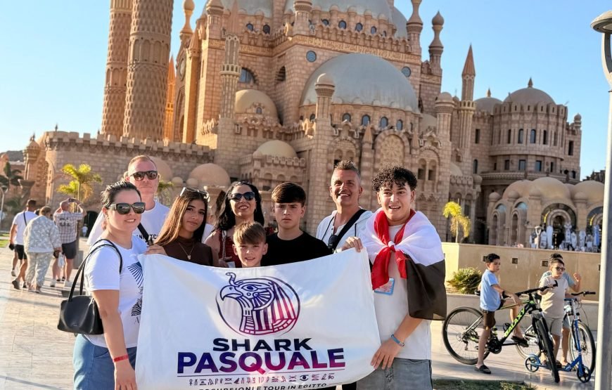 Pacchetto Combo 3 in 1: Deserto, Mare e Città a Sharm El Sheikh