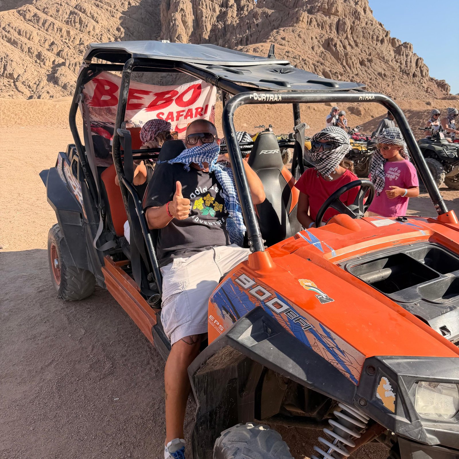 Mini safari in jeep 4×4