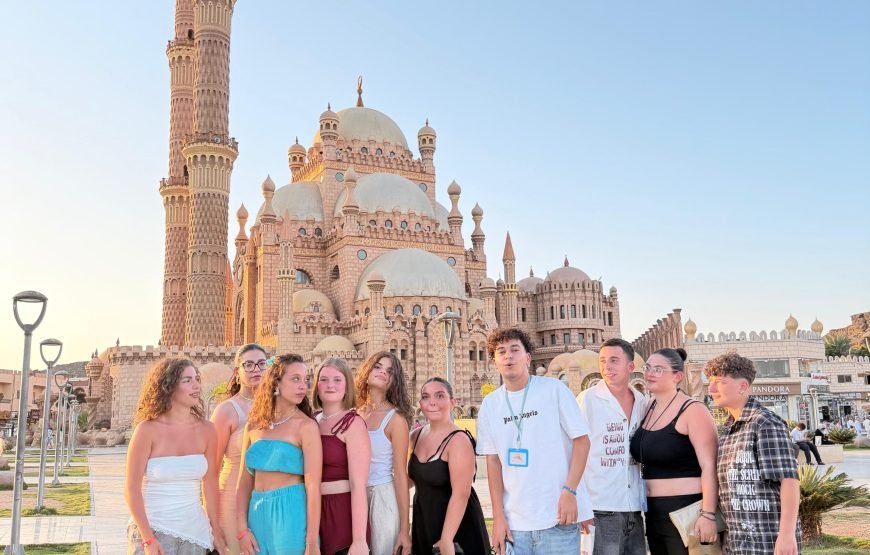 Pacchetto Combo 3 in 1: Deserto, Mare e Città a Sharm El Sheikh