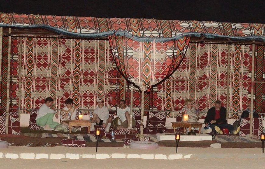 Cena Beduina nel Deserto con Spettacolo e Osservazione delle Stelle (Bedouin Dinner & Star Gazing)