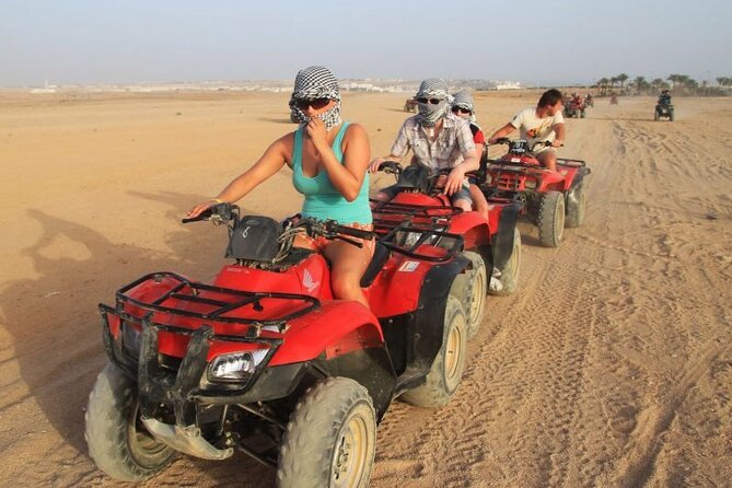 Avventura in Moto Quaddromoto (Quad) nel Deserto all’Alba (Sunrise Quad Safari)