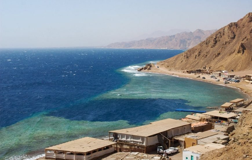 Escursione al Blue Hole di Dahab da Sharm el-Sheikh (Dahab & Blue Hole Snorkeling)