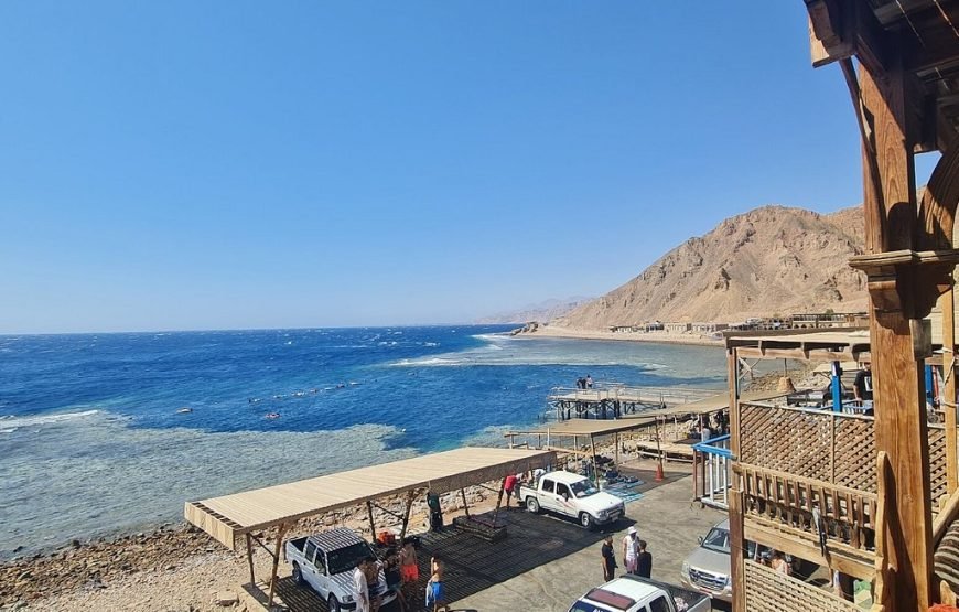 Escursione al Blue Hole di Dahab da Sharm el-Sheikh (Dahab & Blue Hole Snorkeling)