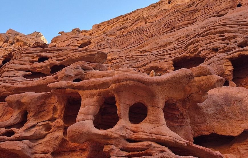 Escursione a Dahab e Canyon Colorato da Sharm el-Sheikh
