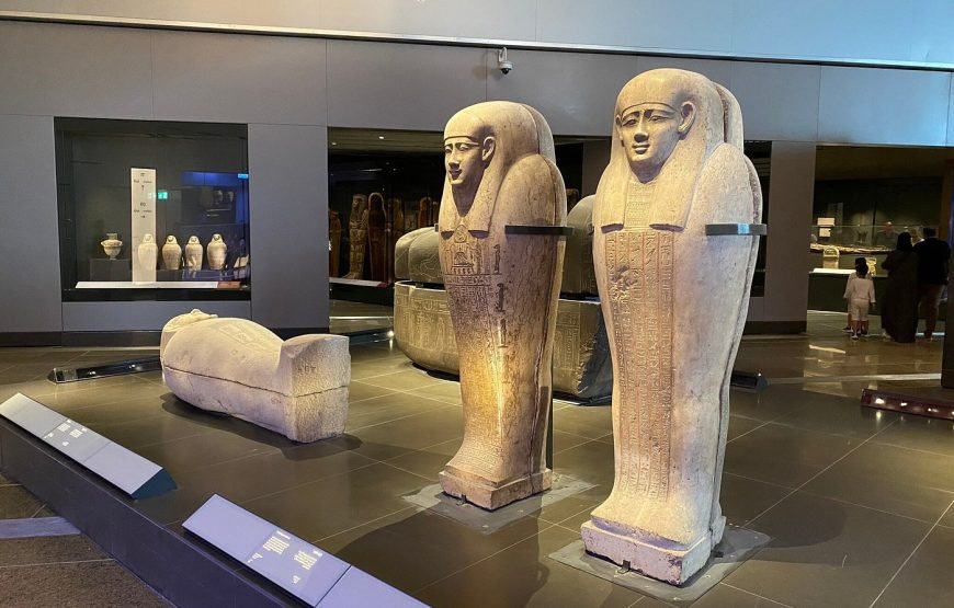 Cairo Excursion by Plane with Visit to the New Grand Egyptian Museum (GEM)