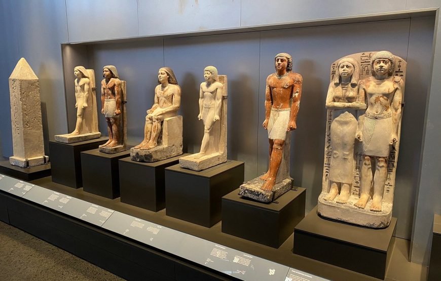 Cairo Excursion by Plane with Visit to the New Grand Egyptian Museum (GEM)