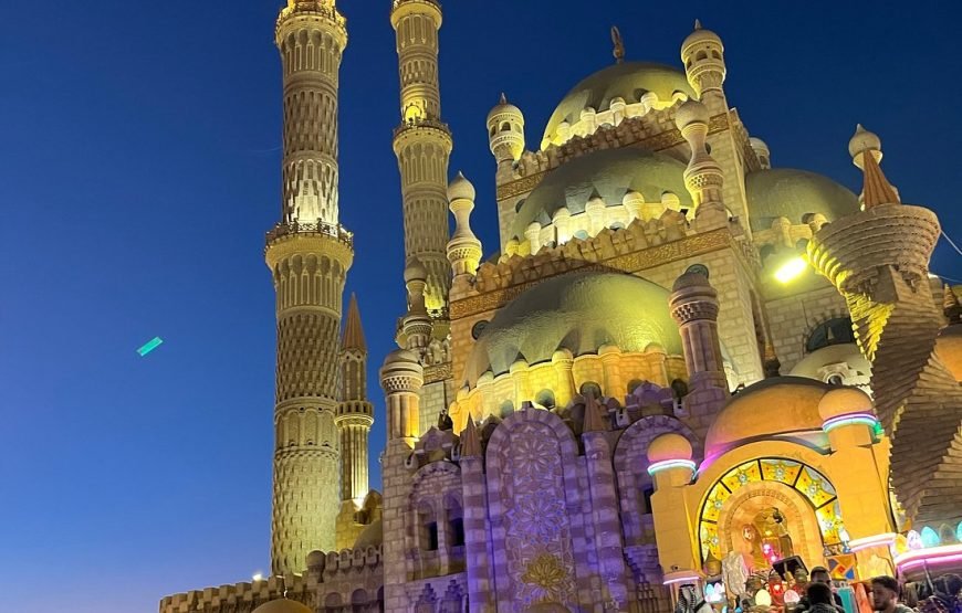 Tour del Quartiere El-Nour e Visita alla Moschea Al-Mustafa