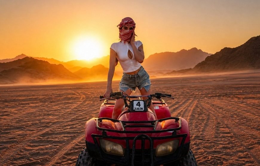 Avventura in Buggy 4×4 nel Deserto all’Alba (Sunrise Buggy Safari)