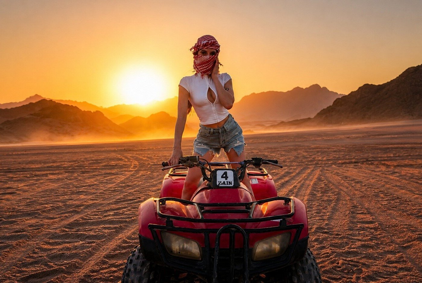 Avventura in Buggy 4×4 nel Deserto al Tramonto (Sunset Buggy Safari)