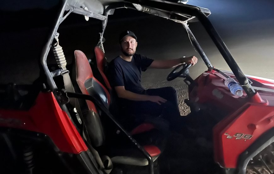 Avventura in Buggy 4×4 nel Deserto all’Alba (Sunrise Buggy Safari)