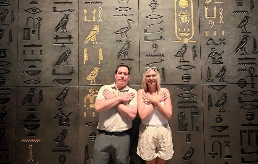 Cairo Excursion by Plane with Visit to the New Grand Egyptian Museum (GEM)