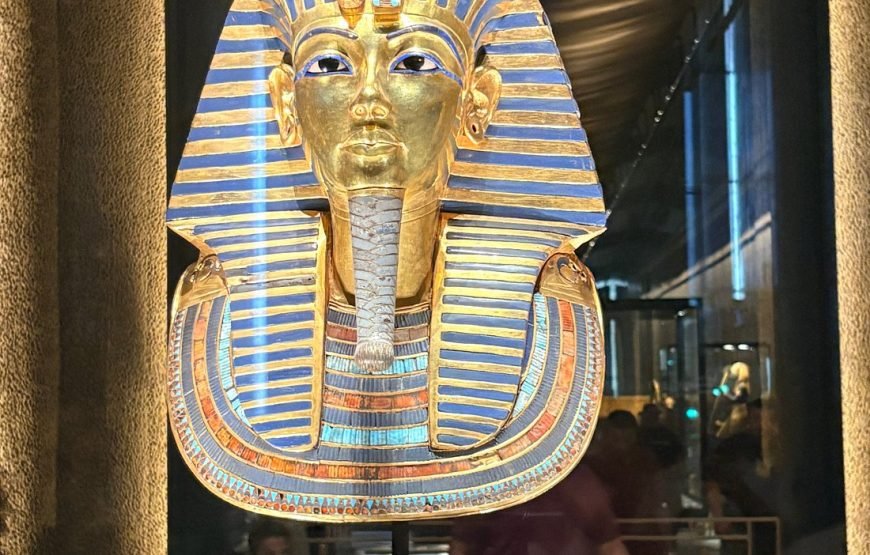 Cairo Excursion by Plane with Visit to the New Grand Egyptian Museum (GEM)