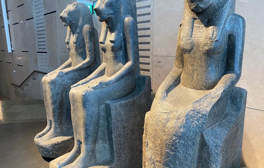 Cairo Excursion by Plane with Visit to the New Grand Egyptian Museum (GEM)