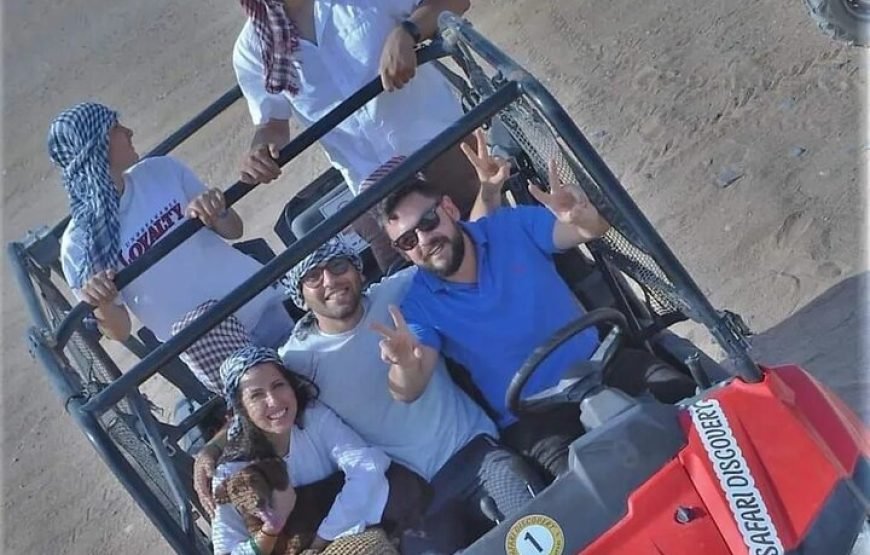 Avventura in Buggy 4×4 nel Deserto all’Alba (Sunrise Buggy Safari)