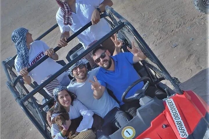 Avventura in Buggy 4×4 nel Deserto al Tramonto (Sunset Buggy Safari)