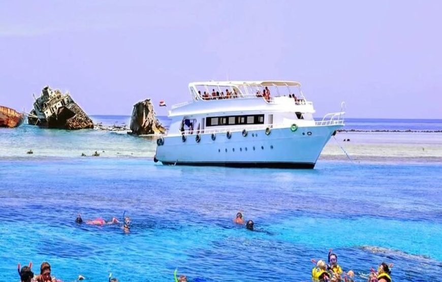 Gita in barca e isola bianca