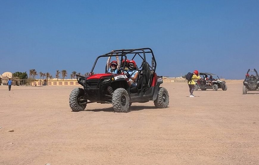 Avventura in Buggy 4×4 nel Deserto all’Alba (Sunrise Buggy Safari)