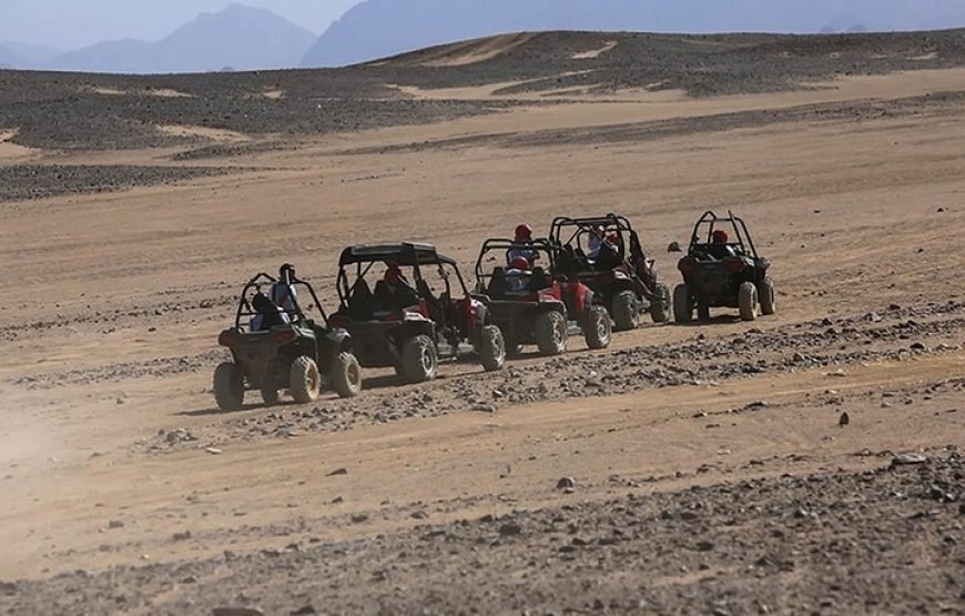 Avventura in Buggy 4×4 nel Deserto all’Alba (Sunrise Buggy Safari)
