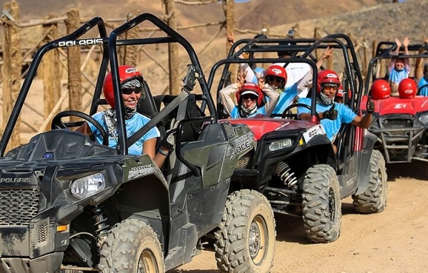 Avventura in Buggy 4×4 nel Deserto all’Alba (Sunrise Buggy Safari)