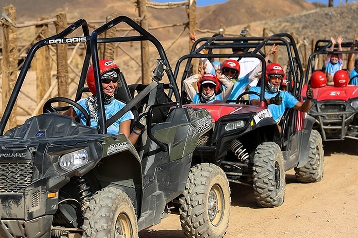 Avventura in Moto Quaddromoto (Quad) nel Deserto all’Alba (Sunrise Quad Safari)