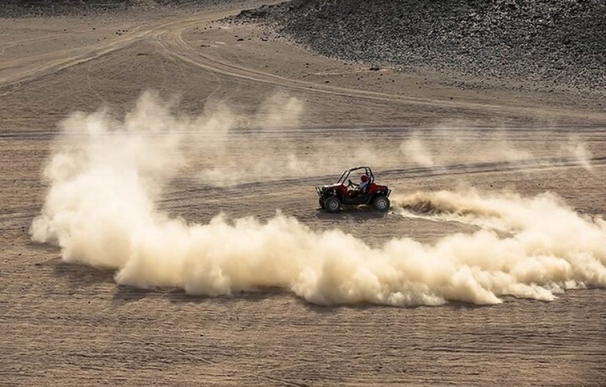 Avventura in Buggy 4×4 nel Deserto all’Alba (Sunrise Buggy Safari)